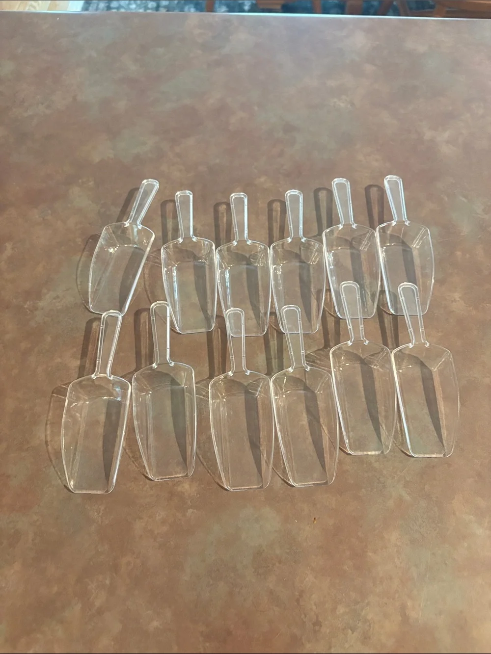 Set of 12 Mini Food Scoops